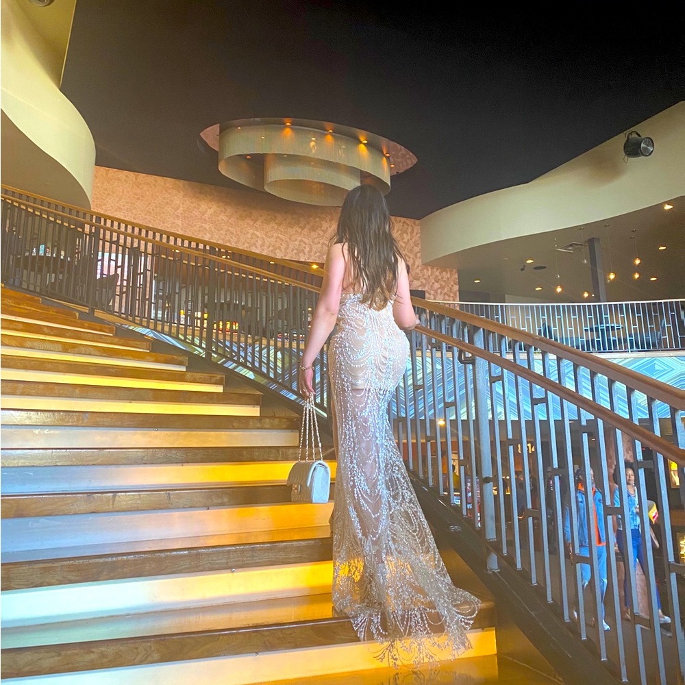 White dress